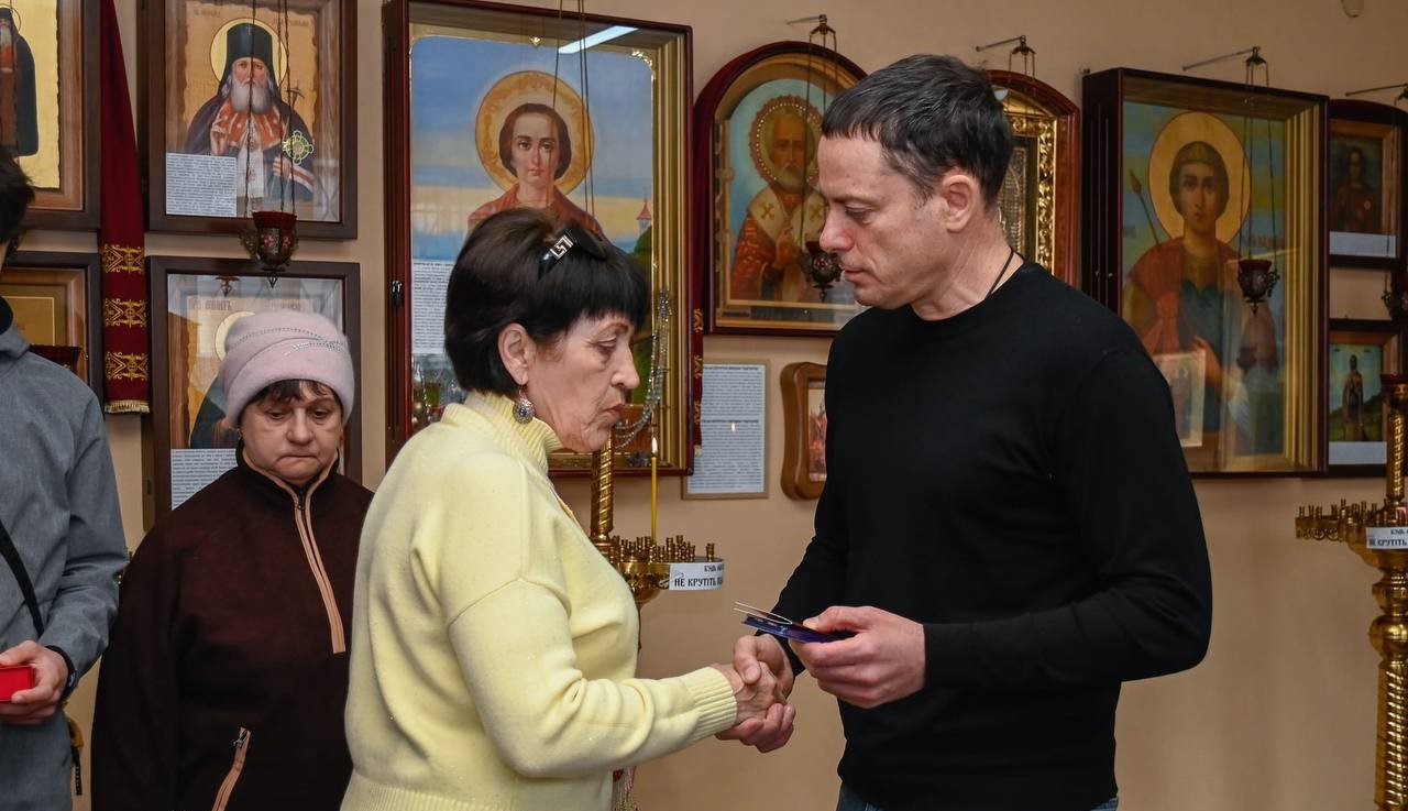 Дев'яти полеглим героям з Кам'янського присуджено відзнаки ПЦУ — медалі «Хрест Свободи». - ФОТО