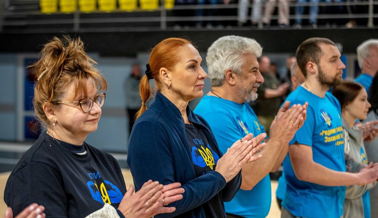 В Кам'янському пройшли «Ігри мужніх» - ФОТО