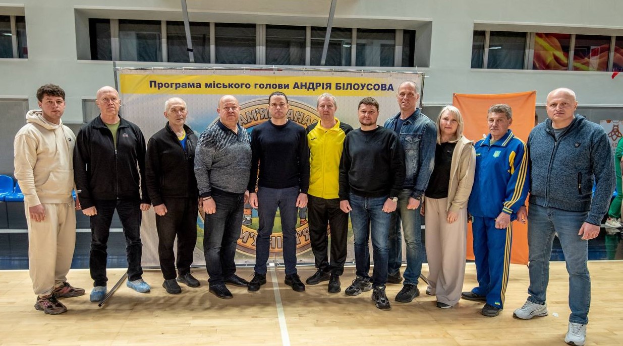 В Кам'янському пройшли «Ігри мужніх» - ФОТО