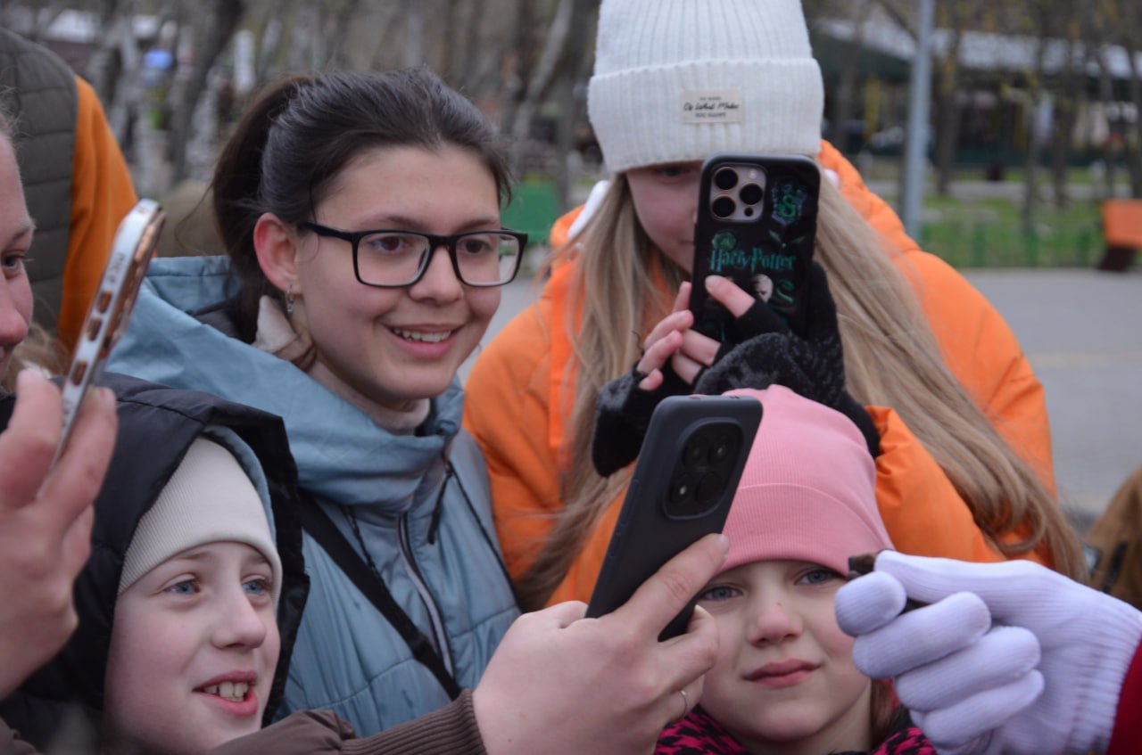В Кам’янському випускали на волю врятованих кажанів - ФОТО