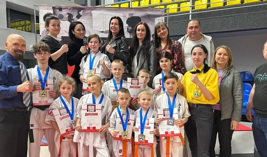 У Кам`янському провели турнір з кіокушин-кан карате-до «Воля до перемоги»