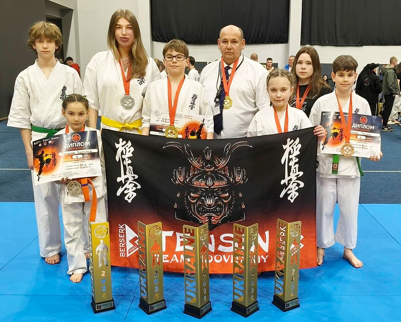 Каратисти з Кам`янського продемонстрували високі результати на чемпіонаті України - ФОТО
