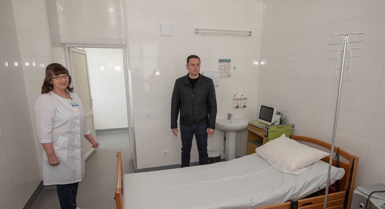 В Кам'янському завершують модернізацію лікарні швидкої меддопомоги - ФОТО