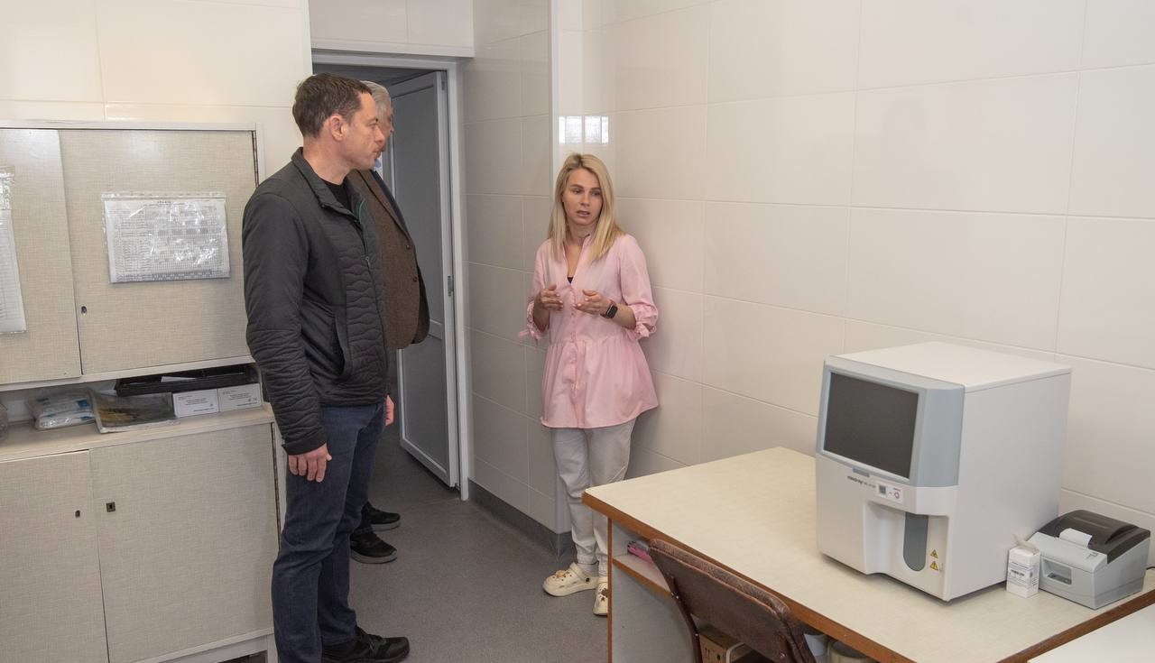 В Кам'янському завершують модернізацію лікарні швидкої меддопомоги - ФОТО