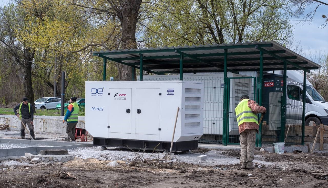 В Кам'янському завершують модернізацію лікарні швидкої меддопомоги - ФОТО