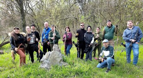 Кам`янські лучники стали призерами турніру “Весняне полювання”