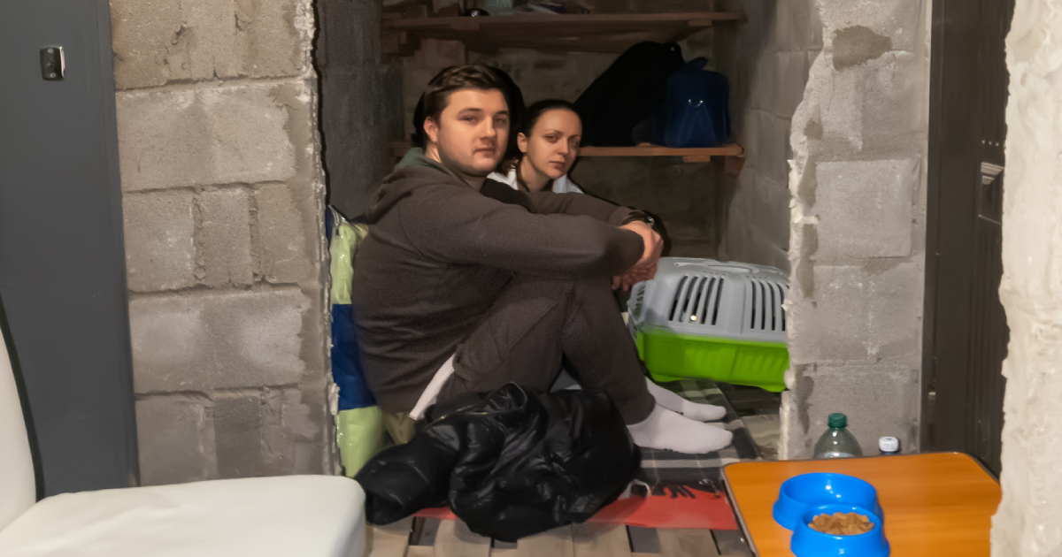 Про правила поведінки під час ракетного чи артилерійського обстрілів нагадали кам'янчанам надзвичайники - ФОТО