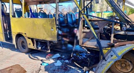 ОНОВЛЕНО! Вранці ворог атакував дроном міський автобус на Дніпропетровщині