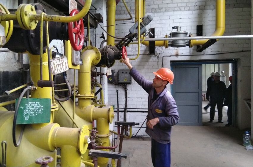 В Кам’янському заздалегідь розпочали підготовку до наступного опалювального сезону
