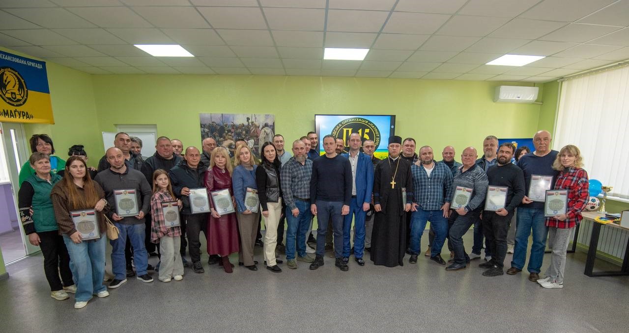 В Кам'янському 11-ту річницю з дня існування відзначила ГО «Патріот 2015» - ФОТО