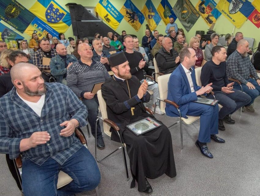 В Кам’янському 11-ту річницю з дня існування відзначила ГО «Патріот 2015»