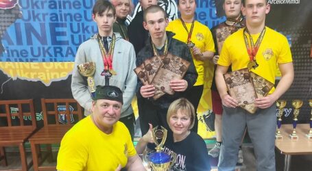 Кам`янські «сварожичі» стали призерами чемпіонату України з паверліфтингу
