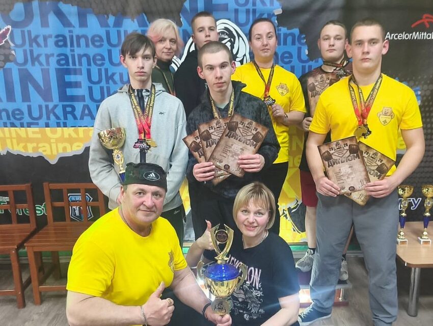 Кам`янські «сварожичі» стали призерами чемпіонату України з паверліфтингу