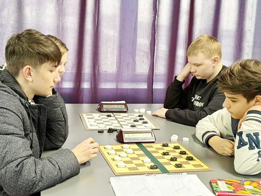 У Кам’янському відбулася генеральна репетиція перед шашковим чемпіонатом України