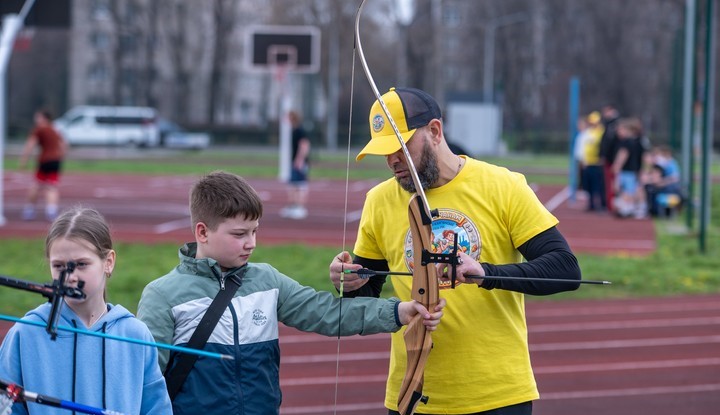 «Кам’янчанам – кам’яні м’язи»: в місті започаткували унікальну для України програму розвитку спорту - ФОТО