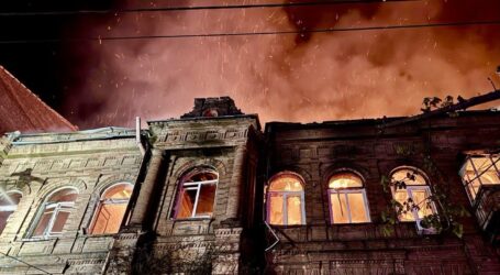 Агресор масовано атакував Дніпропетровщину, в Кам’янському минулось без надзвичайних подій