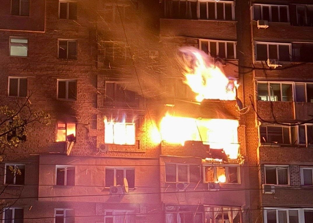 Вночі ворог масовано атакував Дніпропетровщину, в Кам'янському минулось без надзвичайних подій - ФОТО