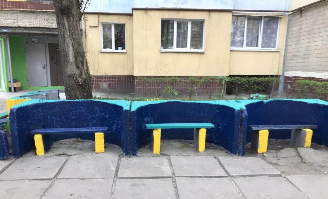 Мешканці Кам'янського провели толоки напередодні великодніх свят - ФОТО