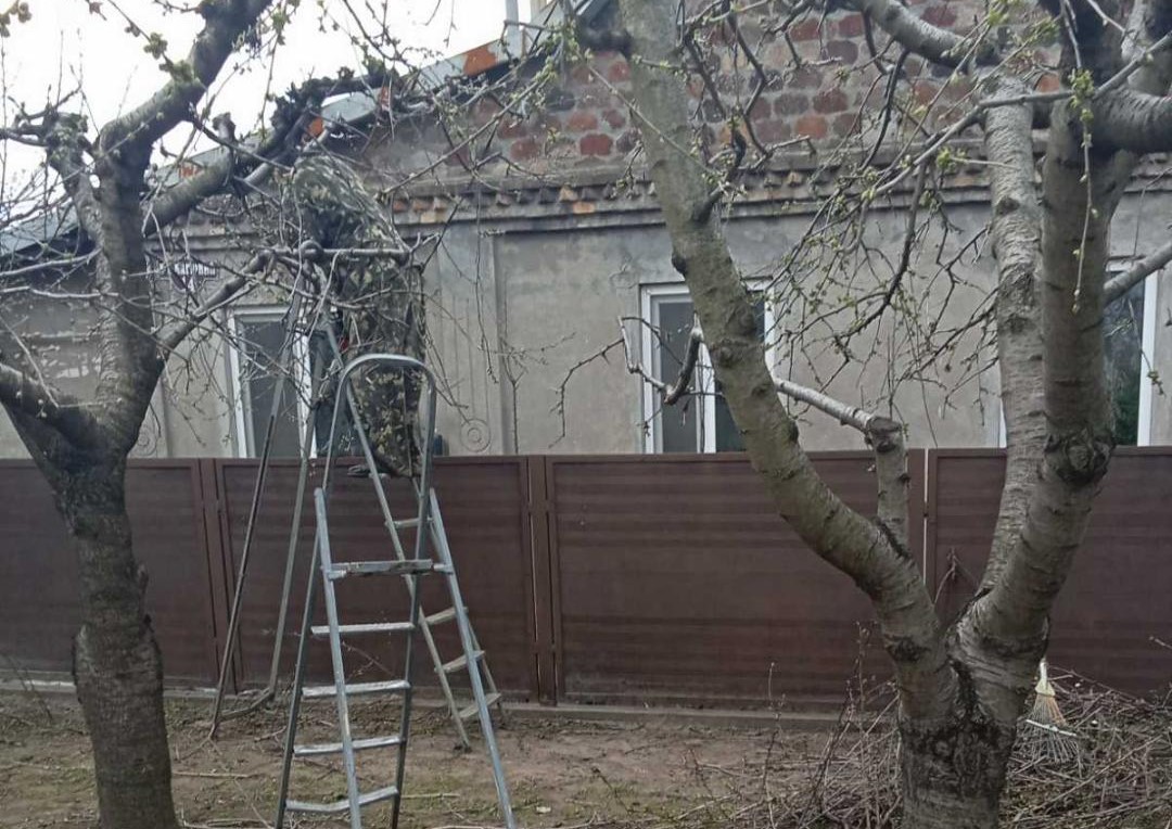 Мешканці Кам'янського провели толоки напередодні великодніх свят - ФОТО
