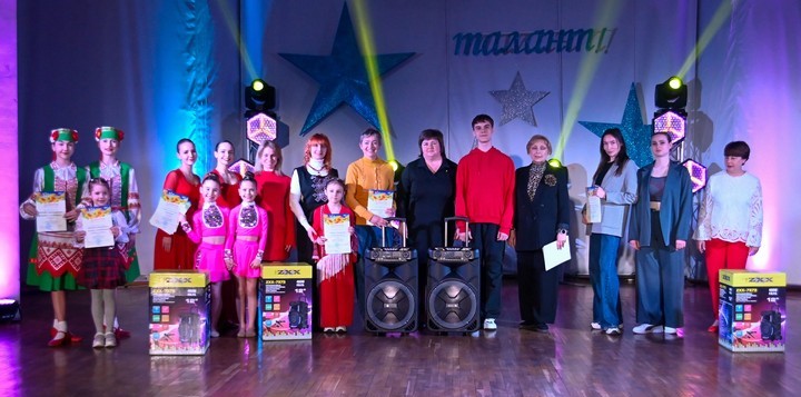 В Кам'янському нагородили переможців фестивалю-конкурсу дитячої творчості «Віват, талант! – 2026» - ФОТО