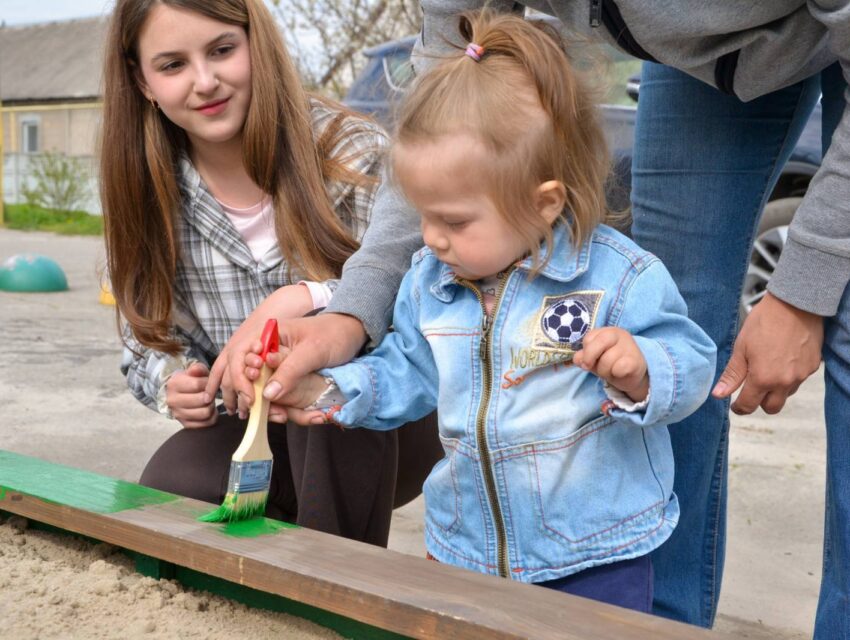 В Кам’янському органи самоорганізації населення продовжують активно долучатись до благоустрою