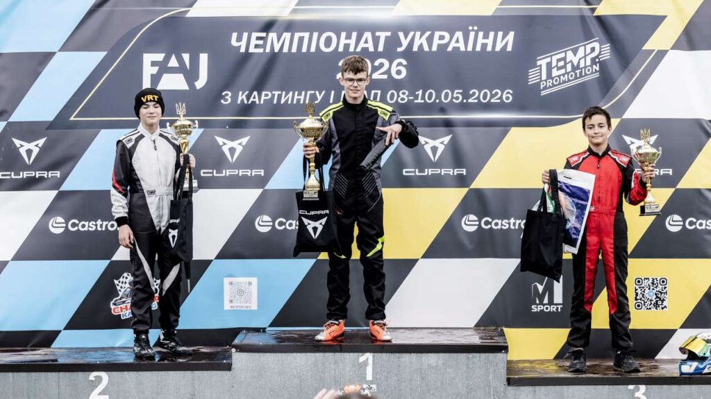 Чемпіонат України з картингу стартував з дощових сенсацій та драматичної боротьби - ФОТО