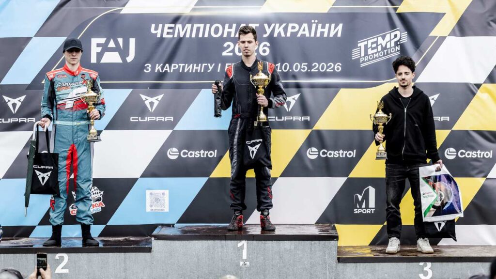 Чемпіонат України з картингу стартував з дощових сенсацій та драматичної боротьби - ФОТО
