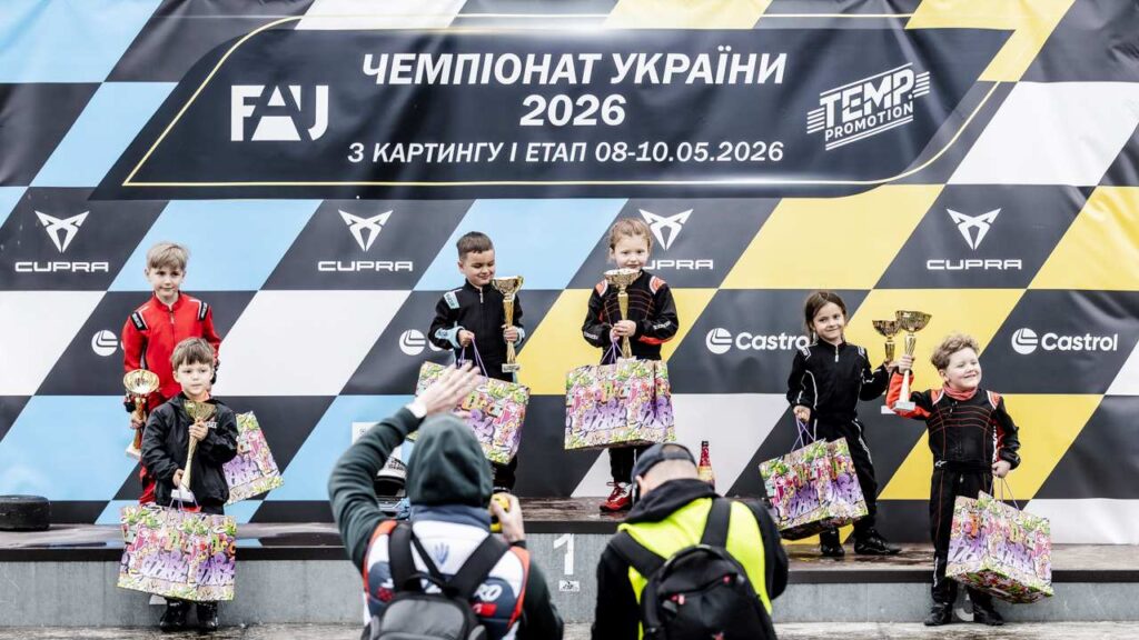 Чемпіонат України з картингу стартував з дощових сенсацій та драматичної боротьби - ФОТО