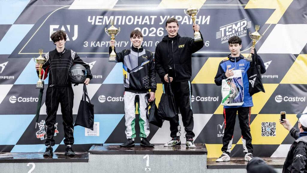 Чемпіонат України з картингу стартував з дощових сенсацій та драматичної боротьби - ФОТО