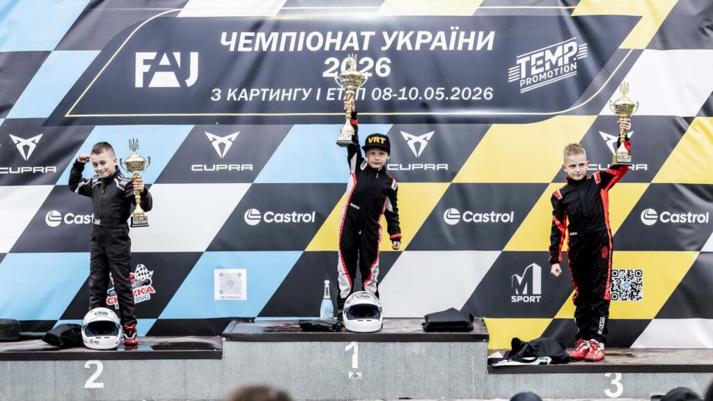 Чемпіонат України з картингу стартував з дощових сенсацій та драматичної боротьби - ФОТО
