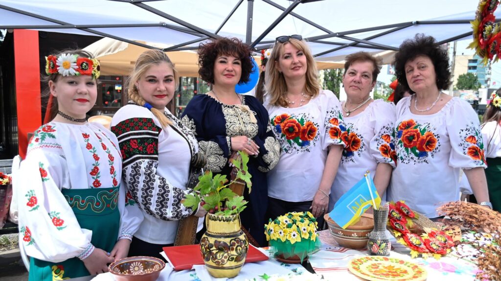 В Кам'янському День вишиванки відсвяткували Мовним пікніком - ФОТО