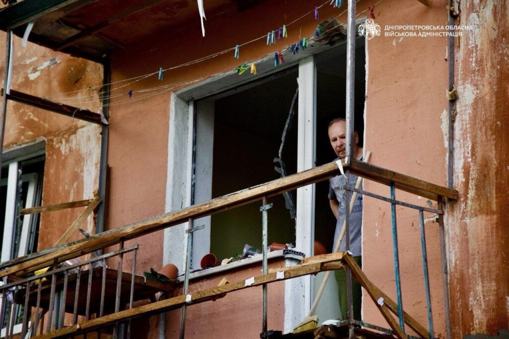 Вночі ворог знов атакував Дніпропетровщину, в Кам'янському минулось без надзвичайних подій - ФОТО