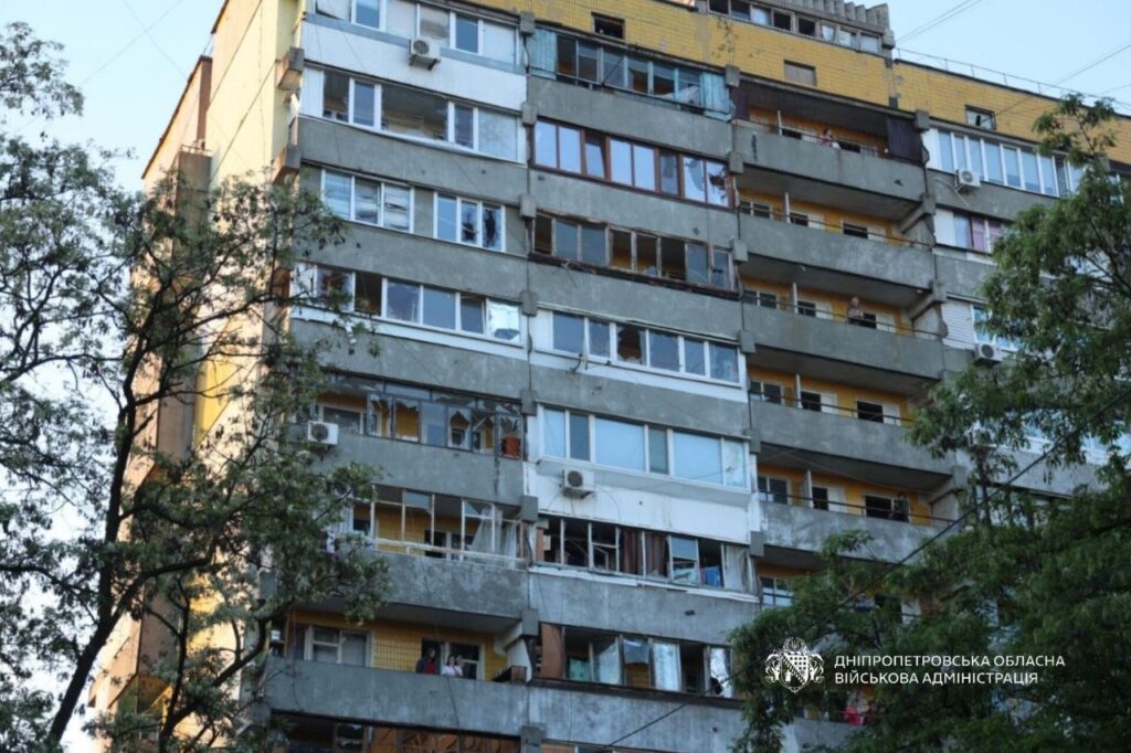 Вночі ворог атакував п'ять районів Дніпропетровщини, в Кам'янському минулось без надзвичайних подій - ФОТО