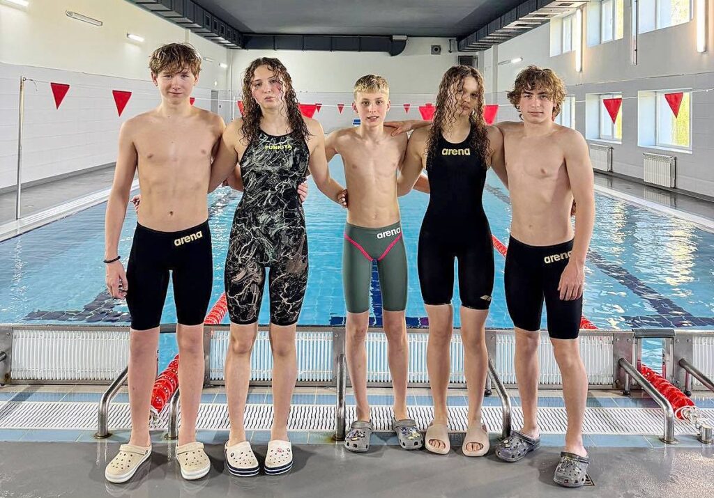 Плавці з Кам`янського здобули нагороди на змаганнях SWIM FEST POLTAVA - ФОТО