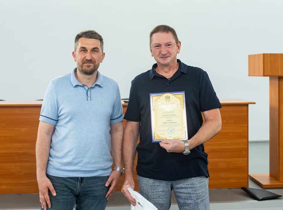 У Кам’янському з професійним святом привітали лікарів-травматологів - ФОТО