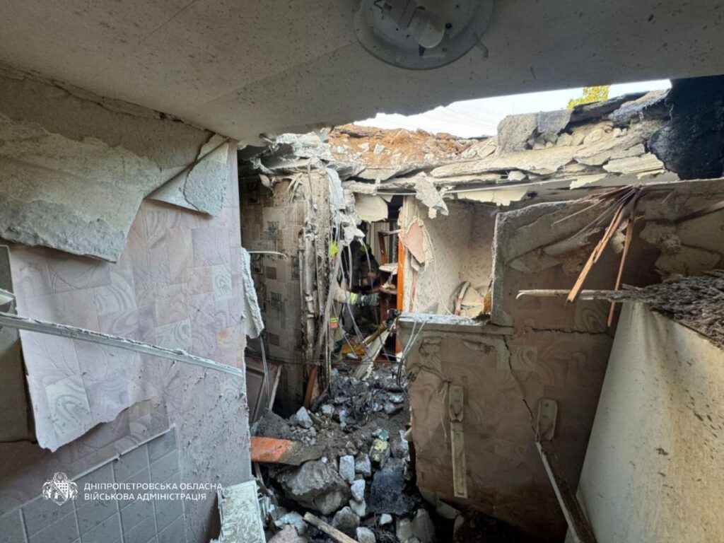Вночі ворог атакував п'ять районів Дніпропетровщини, в Кам'янському минулось без надзвичайних подій - ФОТО