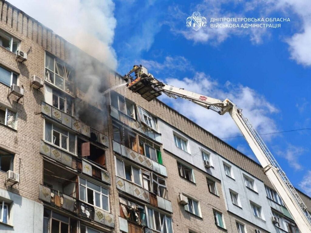 Через ворожу атаку по Дніпропетровщині зранку постраждав 18-річний хлопець - ФОТО