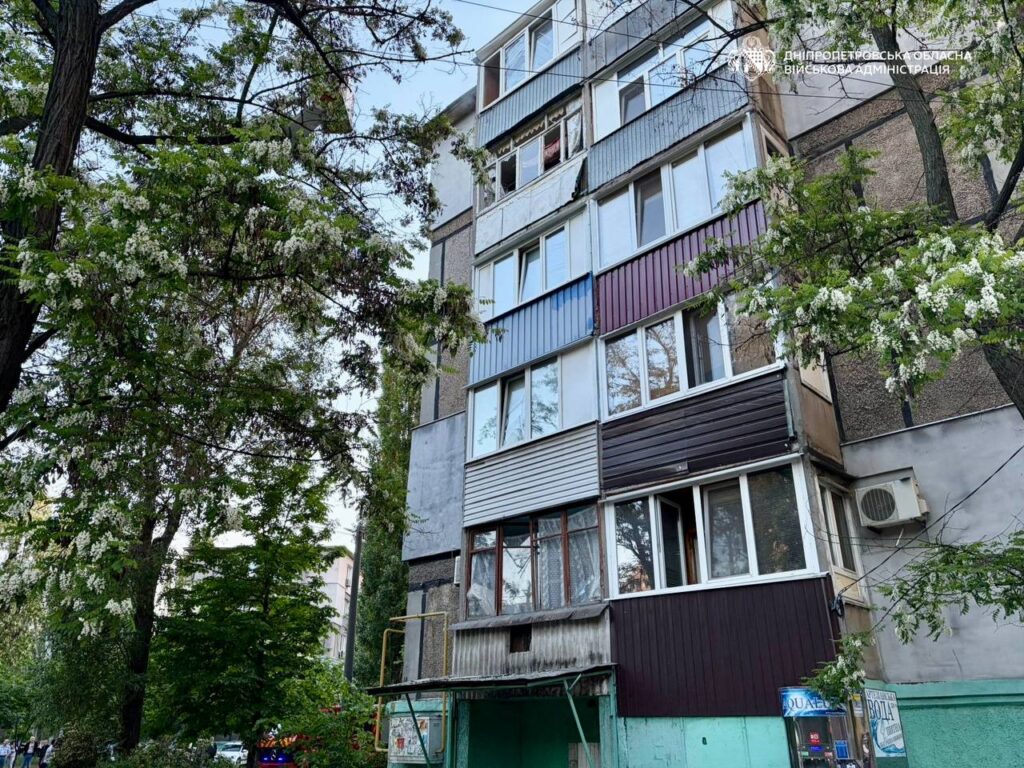 Вночі ворог атакував п'ять районів Дніпропетровщини, в Кам'янському минулось без надзвичайних подій - ФОТО