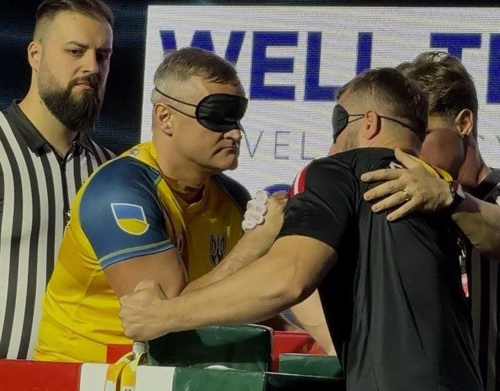 Кам’янчанин Євген Григір здобув нагороди на чемпіонаті Європи з параармрестлінгу - ФОТО