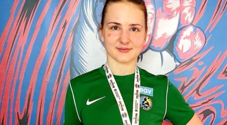 Кам’янчанка Анастасія Черноколенко стала срібною призеркою боксерського турніру в Нідерландах