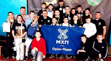 Спортсмени з Кам`янського стали призерами двох турнірів з греко-римської боротьби
