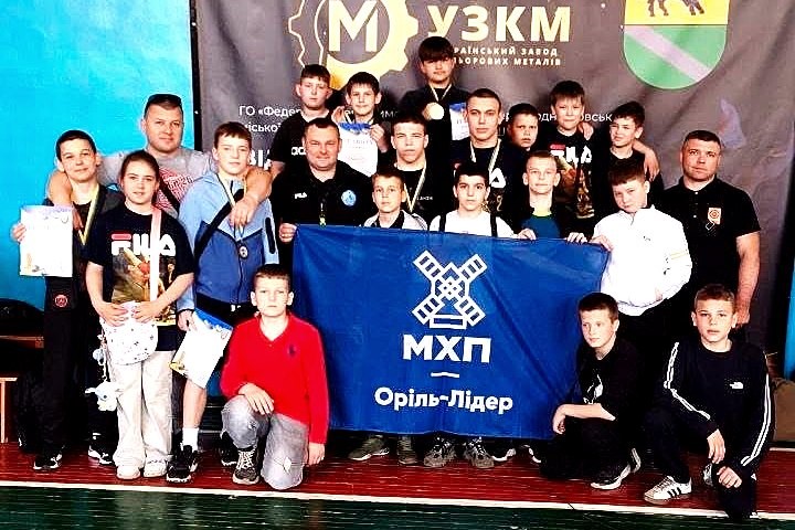 Спортсмени з Кам`янського стали призерами двох турнірів з греко-римської боротьби