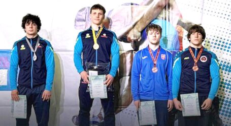 Борець з Кам`янського Михайло Руденко став віцечемпіоном України