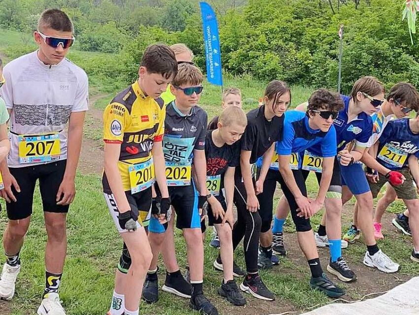 У Кам’янському вперше відбувся Відкритий чемпіонат Дніпропетровщини з кросового дуатлону