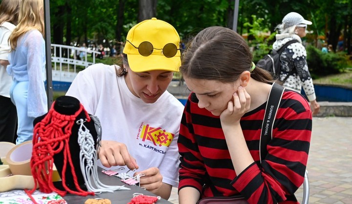 «Джазова весна» та відкриття нового сезону творчих локацій з арттерапії – відбулись сьогодні в Кам'янському - ФОТО