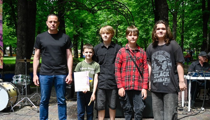 «Джазова весна» та відкриття нового сезону творчих локацій з арттерапії – відбулись сьогодні в Кам'янському - ФОТО