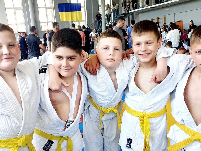 Борці з Кам’янського вибороли медалі на турнірі з дзюдо у Дніпрі