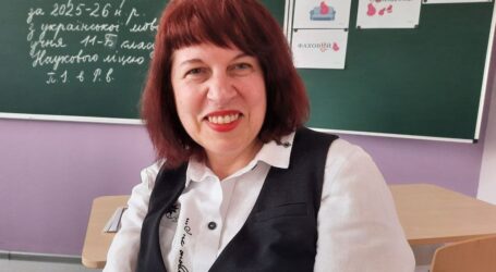 Вікторія Хріпко: «Я ніколи не кажу на уроці дітям: “Сховайте телефони”, тому що нам телефон дуже потрібен для роботи»