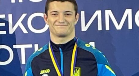 Кам’янчанин Іван Стефанський виборов «бронзу» Кубку України з греко-римської боротьби