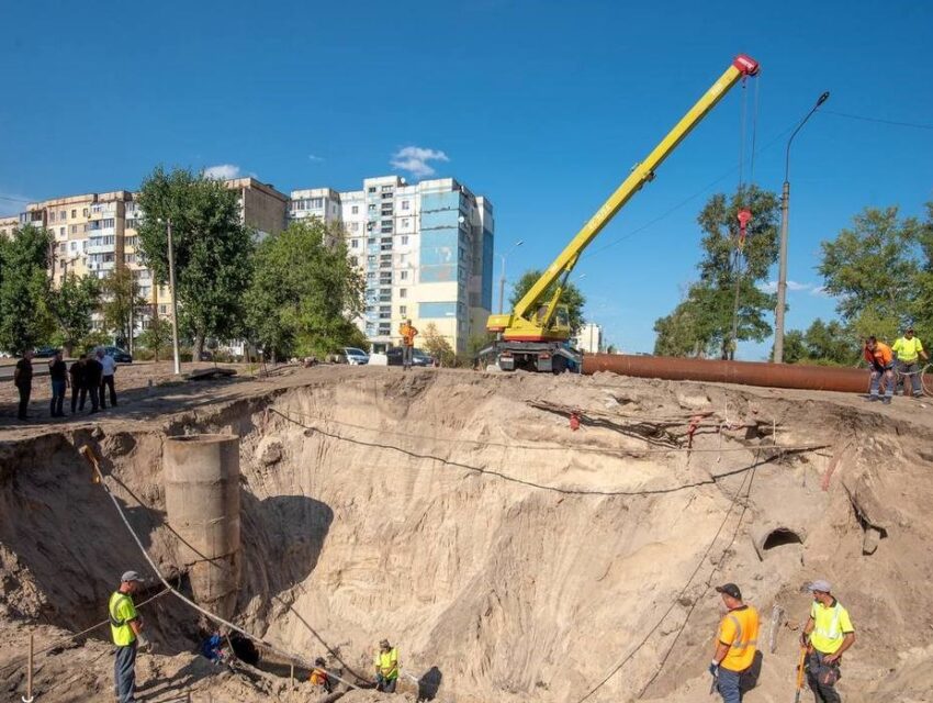 В Кам’янському вже в цьому році планують реалізувати два стратегічно важливі проєкти щодо водопостачання мешканців міста